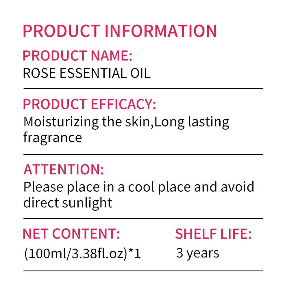 Rose Essential Oil 