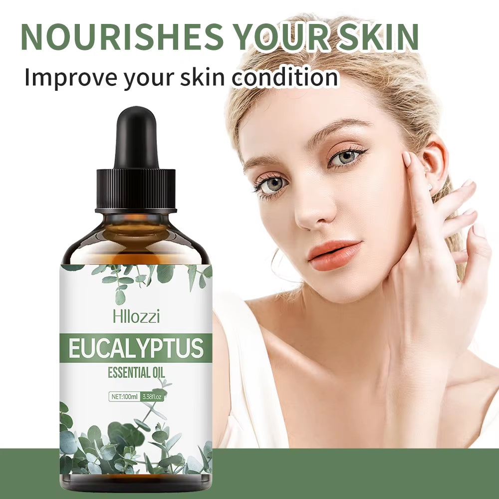 Eucalyptus Plant Essential Oil
