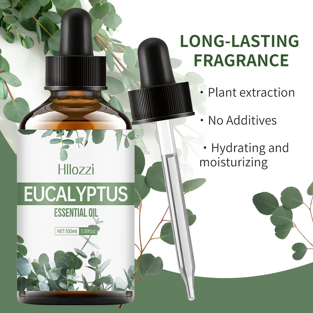 Eucalyptus Plant Essential Oil