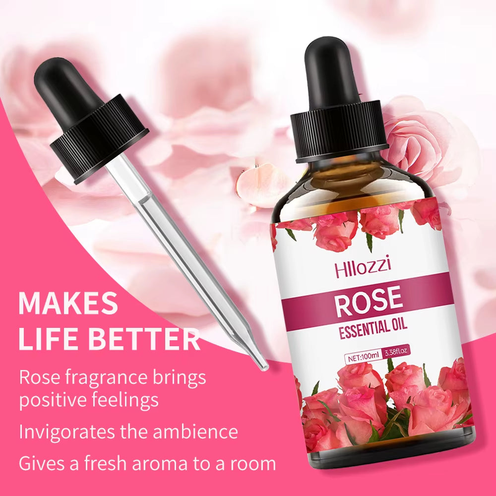 Rose Essential Oil 
