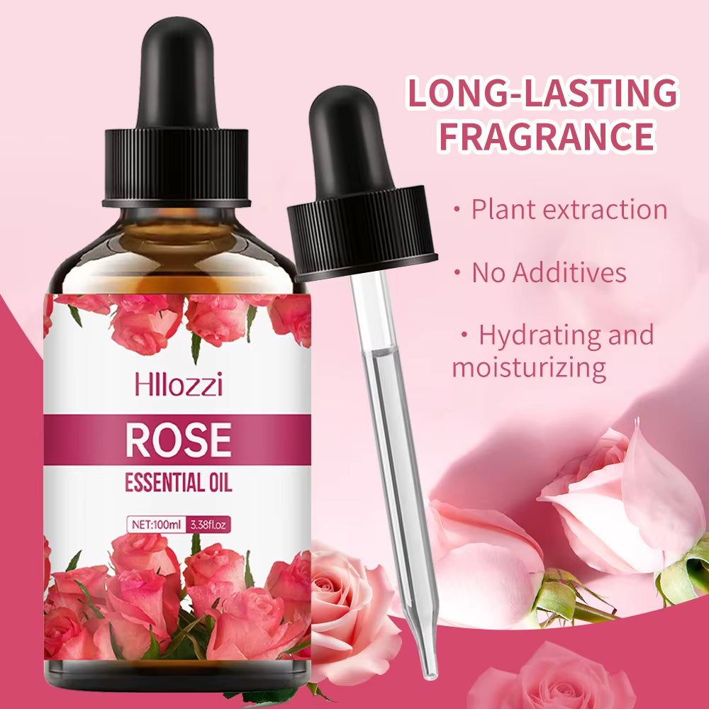 Rose Essential Oil 