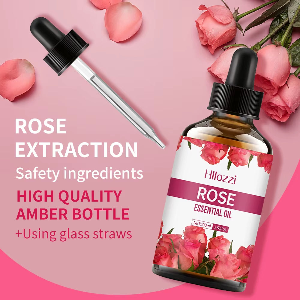 Rose Essential Oil 