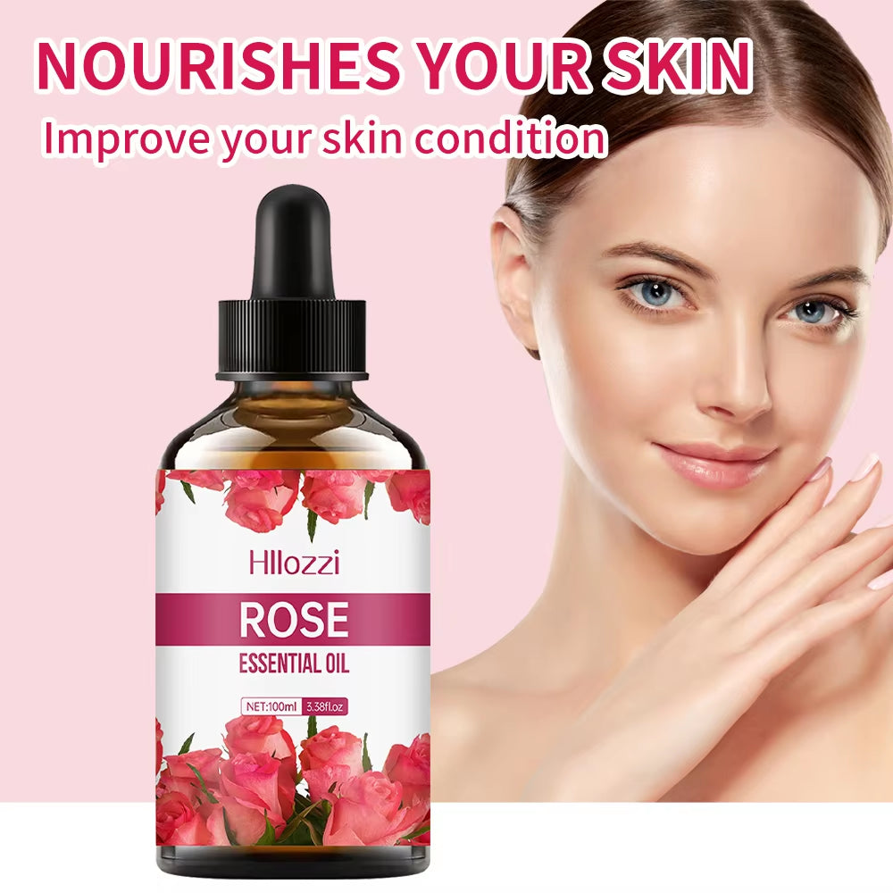 Rose Essential Oil 